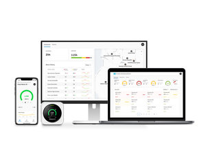 Honeywell Transmission Risk Air Monitor