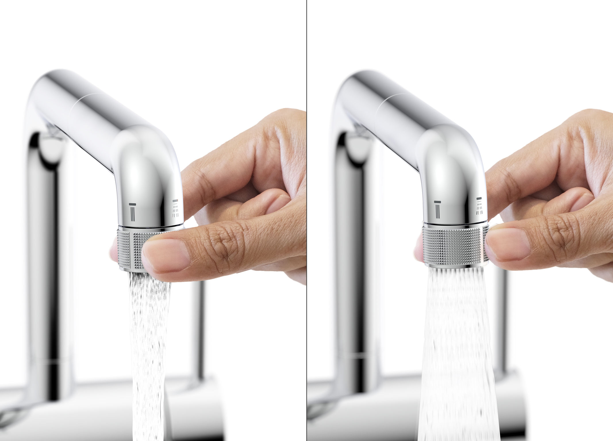 Minta Water Filter Integrated Kitchen Faucet