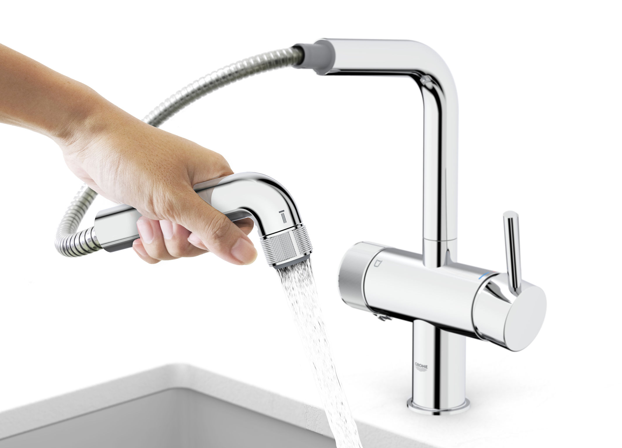 Minta Water Filter Integrated Kitchen Faucet