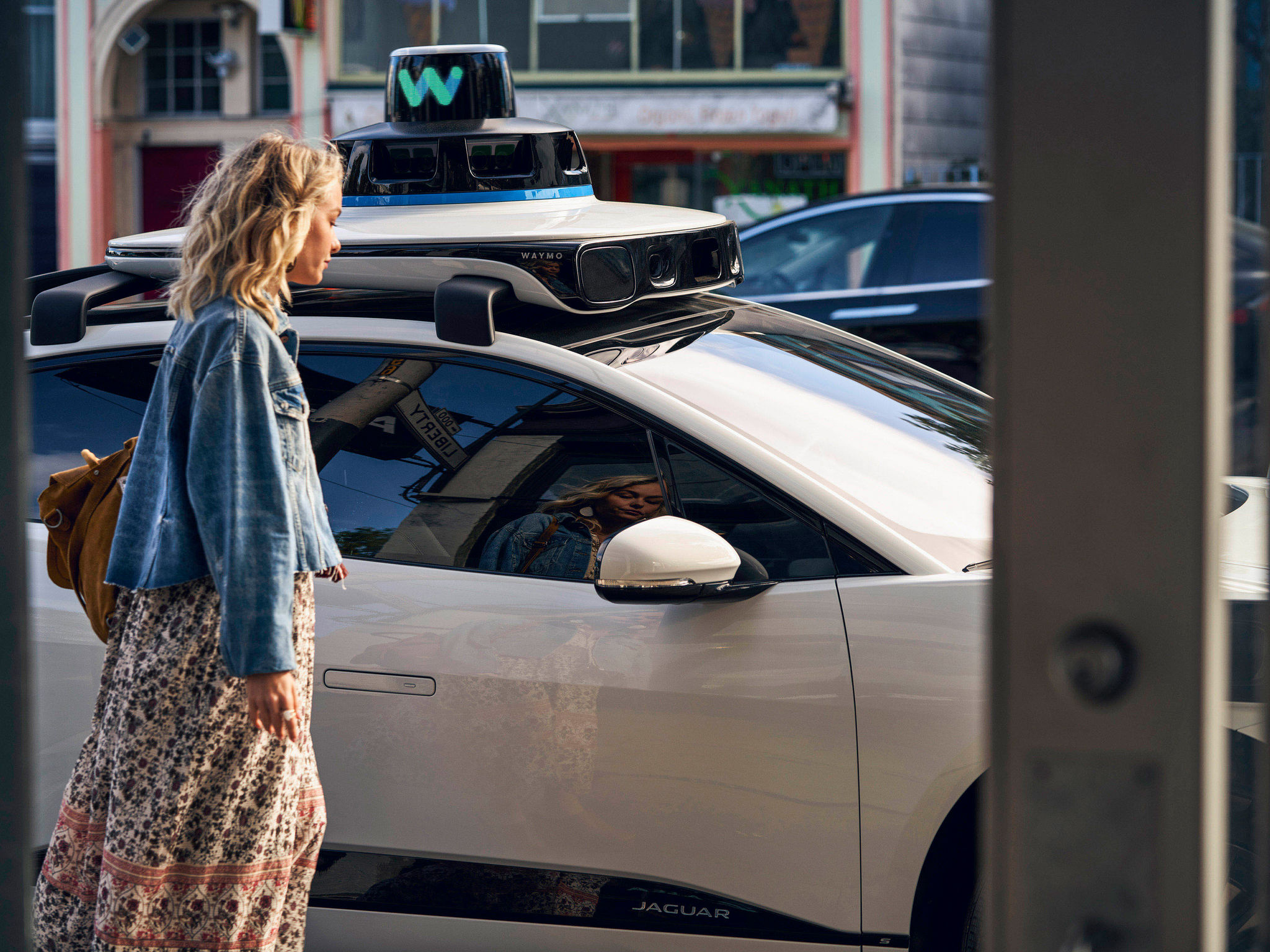 The Fifth-Generation Waymo Driver