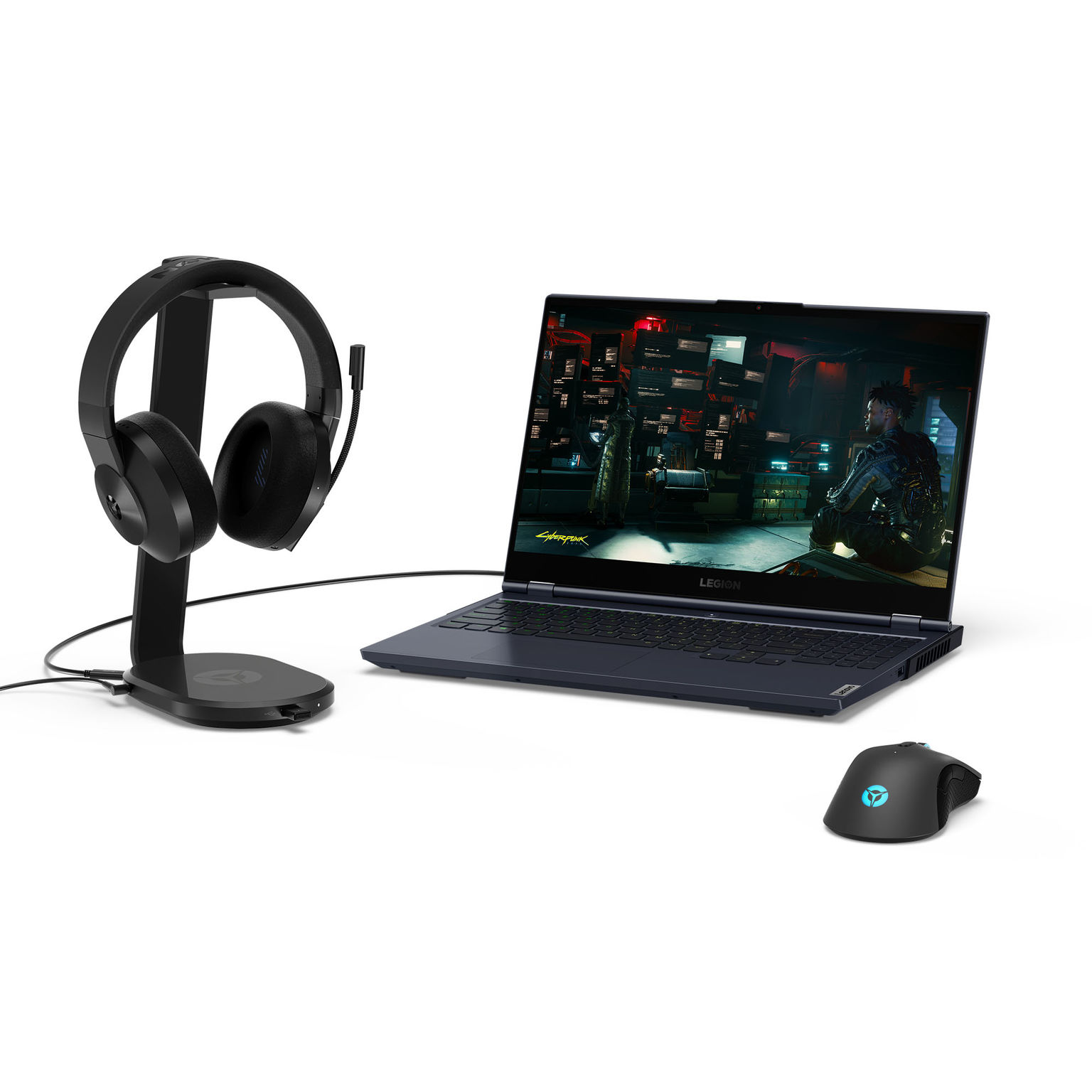 Lenovo Legion H600 Headset & S600 Station