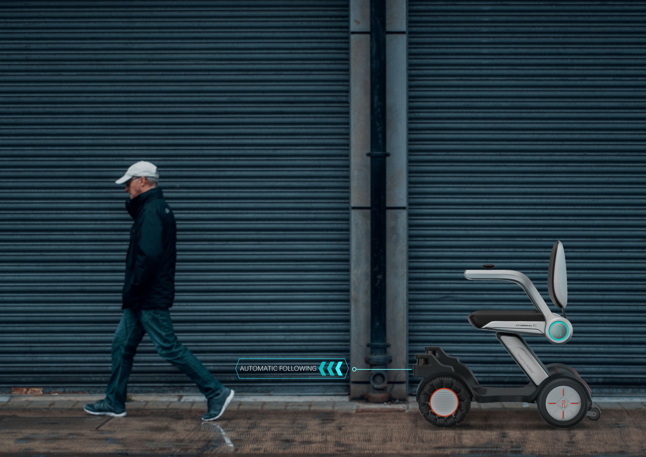 Intelligent Mobility Scooter